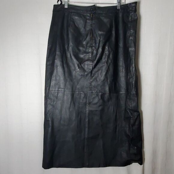 Leather Skirt Metro style - Picture 4 of 6